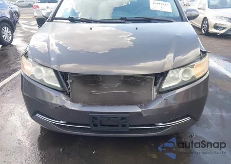 2016 Honda Odyssey Se from USA, damaged, VIN 5FNRL5H34GB110216